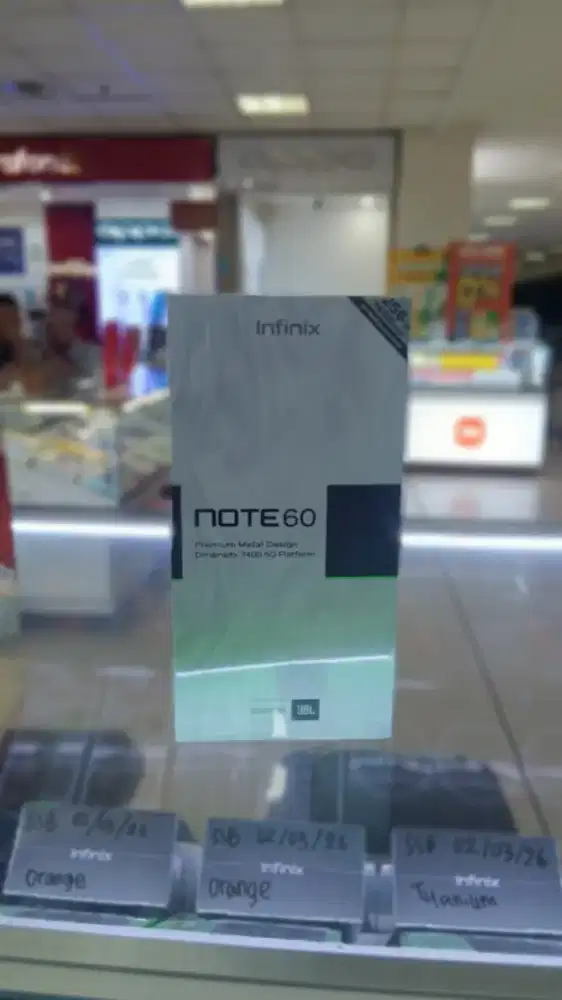 Infinix Note 60