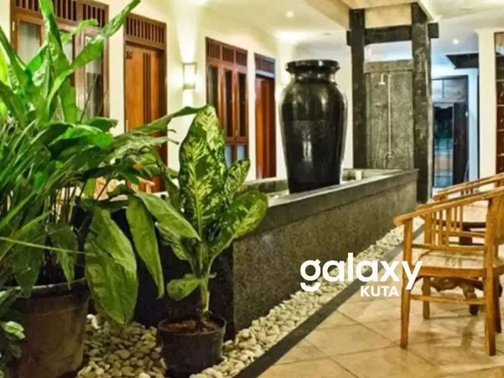 DIJUAL GUESTHOUSE LOKASI STRATEGIS LADANG CUAN DI KUTA BADUNG