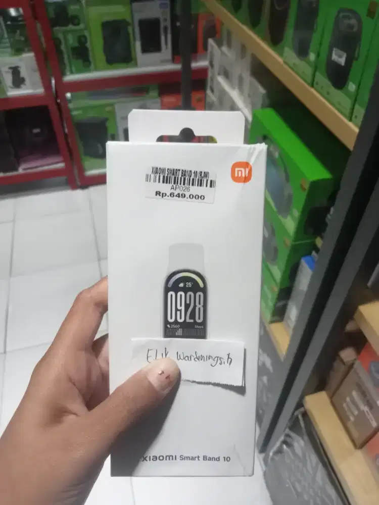 Xiaomi smart band 10