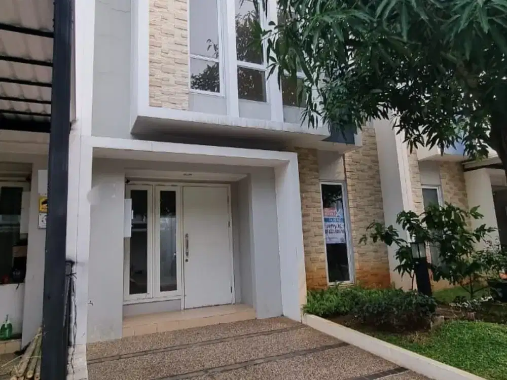 RUMAH VERDI SYMPHONIA GADING SERPONG Tipe Basic