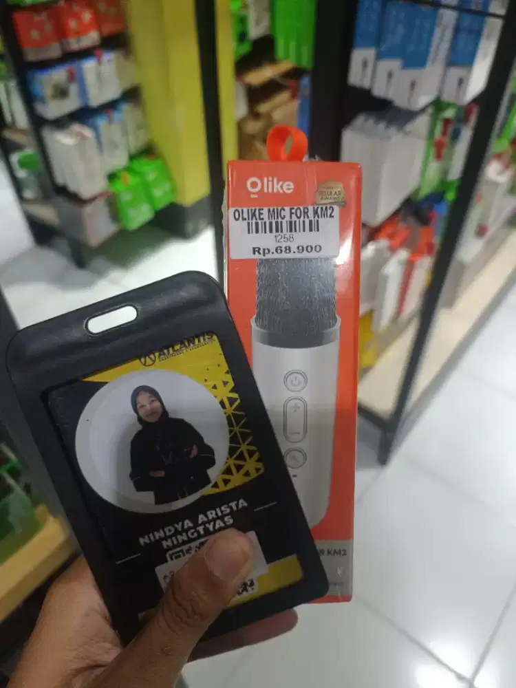 Olike mic ATLANTIS DAHSYAT