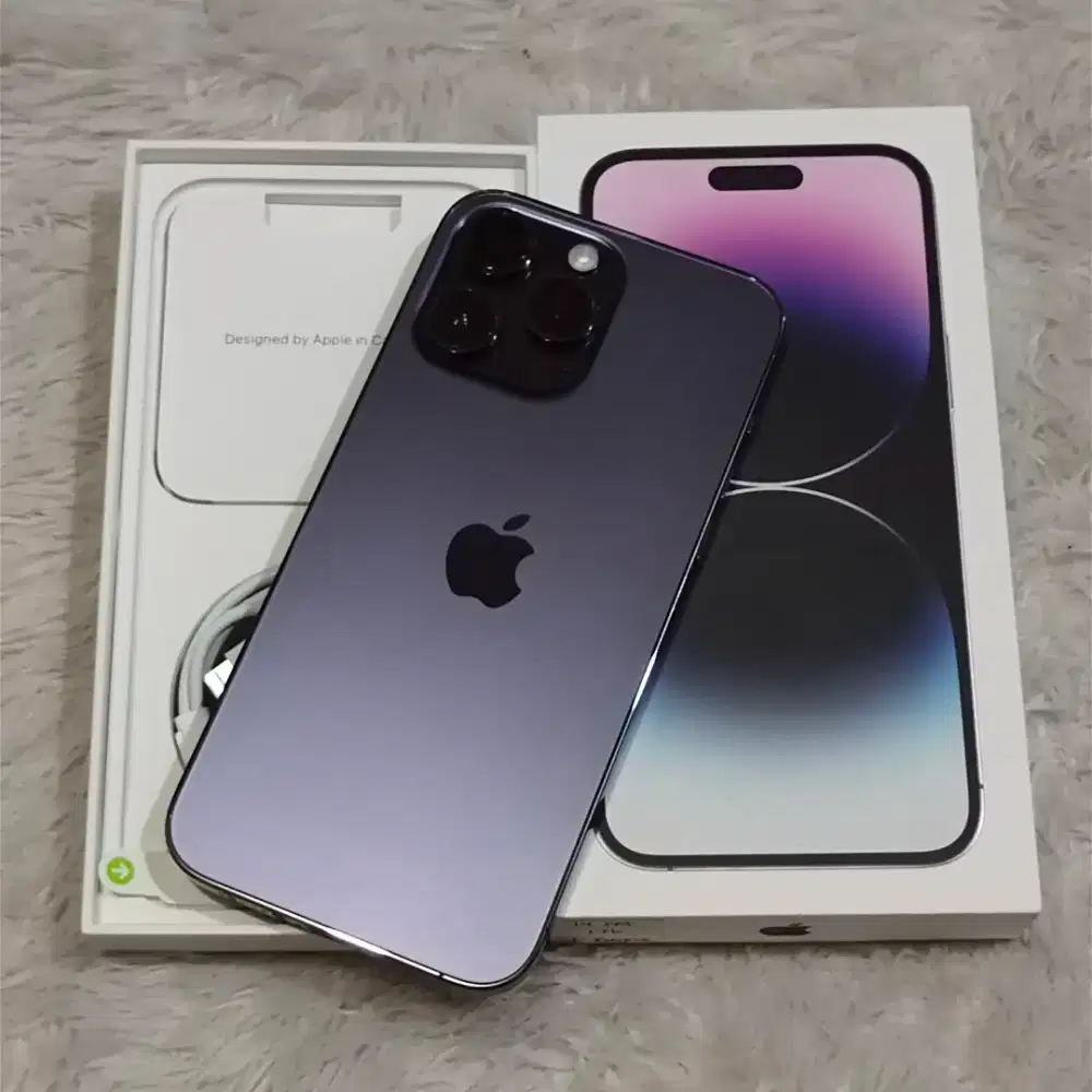 iPhone 14 pro max 1Tb garansi resmi iBox Fulset Original
