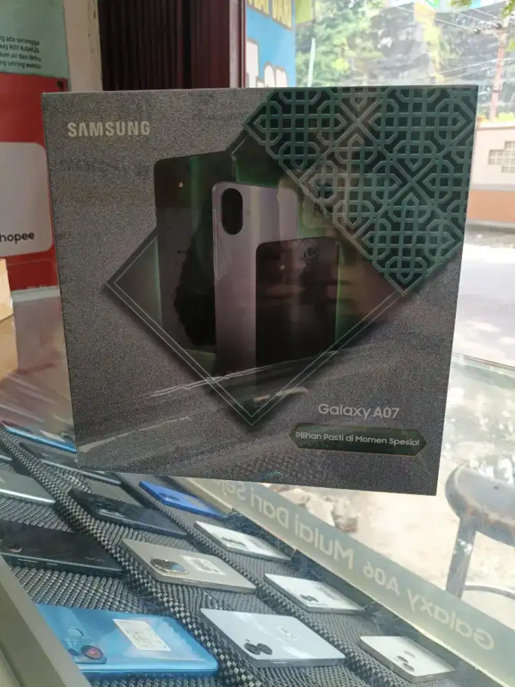 samaung a07 4/64 limited edition ramadhan