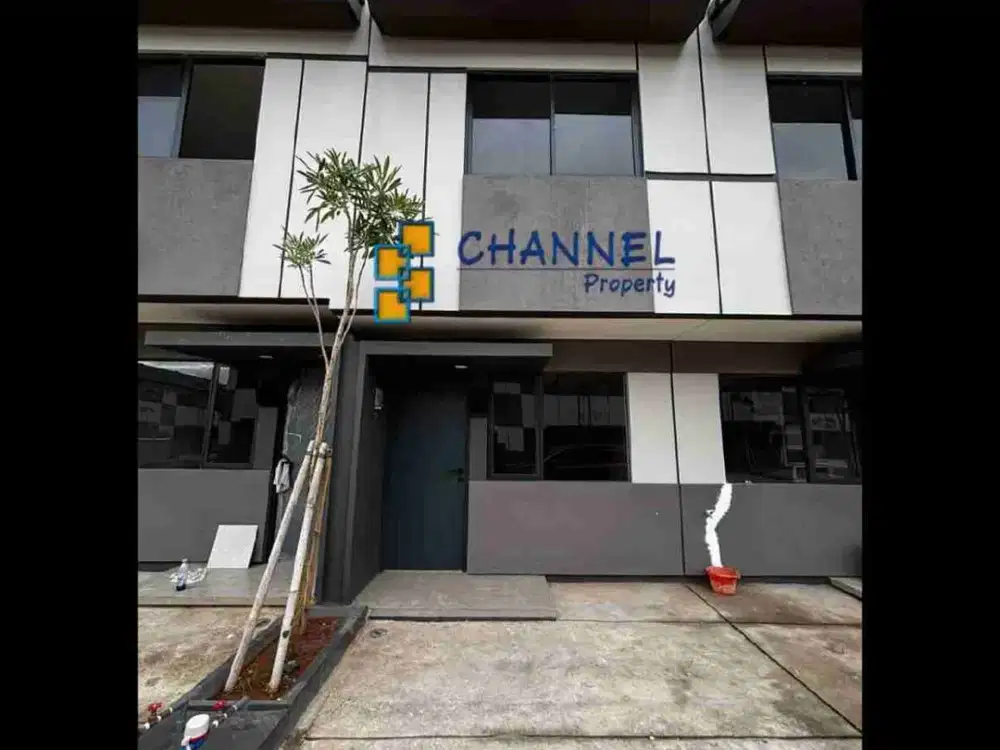 Jual Rumah Siap Huni Lokasi Dekat Mall Park Serpong Tangerang, Fl