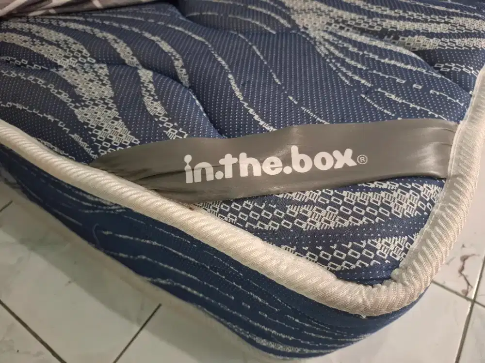 JUAL KASUR SPRING BAD IN THE BOX