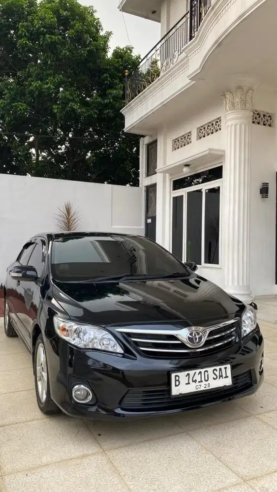 Toyota Altis 1.8 G 2013