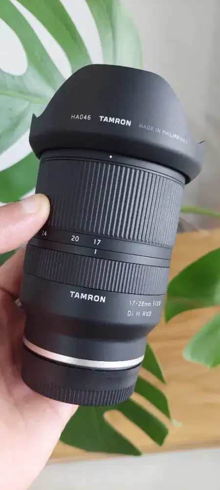 TAMRON 17-28MM F2.8 Di III LIKE NEW
FOR SONY