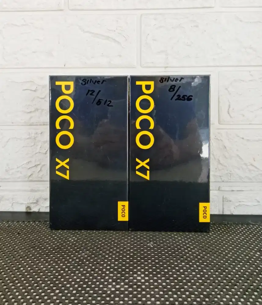 Baru..Poco X7 5G Ram 12/512 Segel/Garansi resmi.