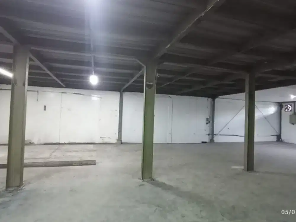 Jual Gudang + Kantor Lokasi Strategis bisa Container 40 Batu Ceper Tangerang Banten