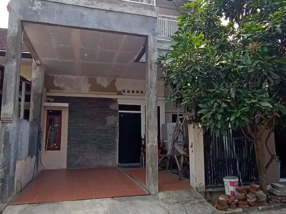RUMAH BAGUS 2 LANTAI MINIMALIS MODERN STRATEGIS SIAP HUNI DI KATAPANG BANDUNG