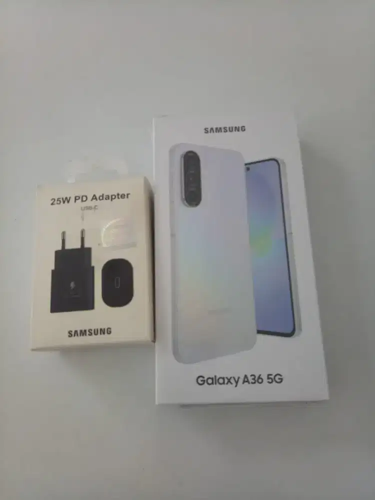 Samsung A36 5G (8/256) + Adaptor