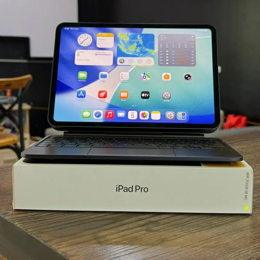 Ipad Pro M5 11 256GB Wifi + Magic Keyboard