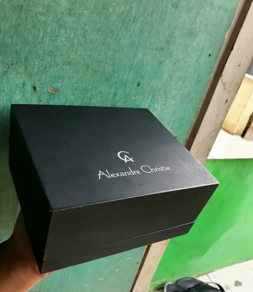 Kotak Jam AC original