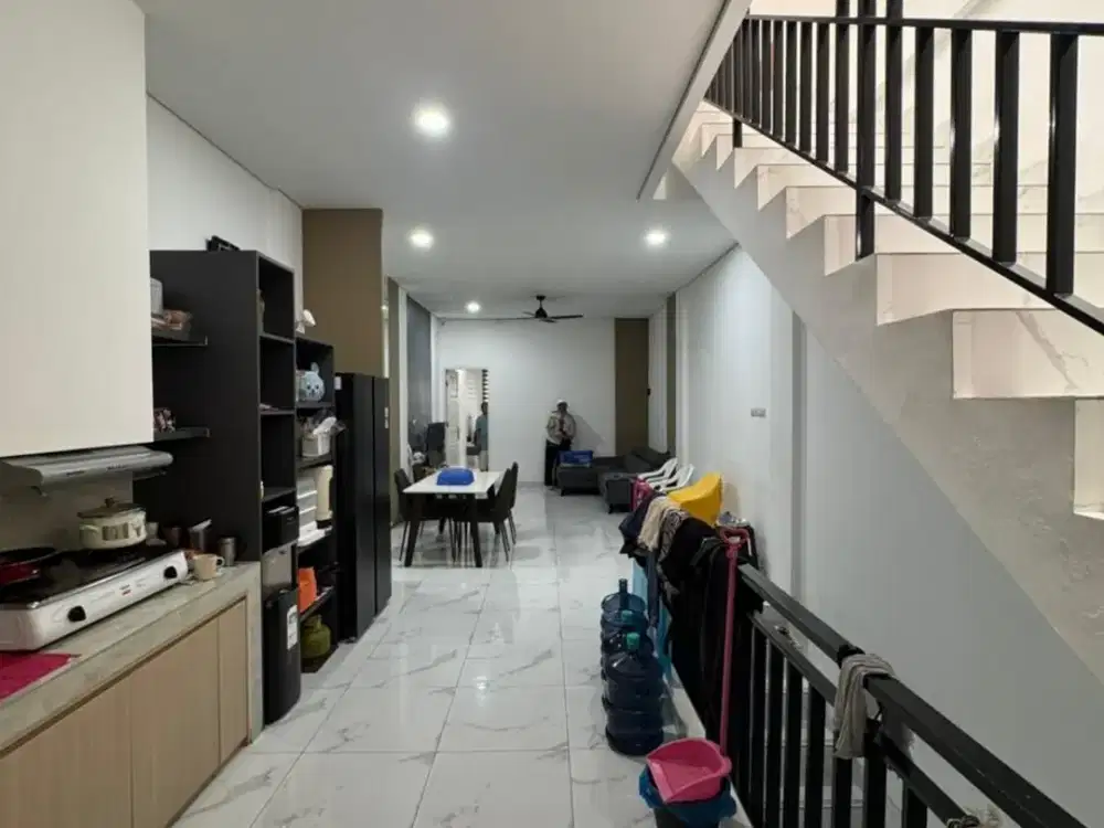 ANA RUMAH SEMI FURNISHED UK 4X21M DI JELAMBAR
