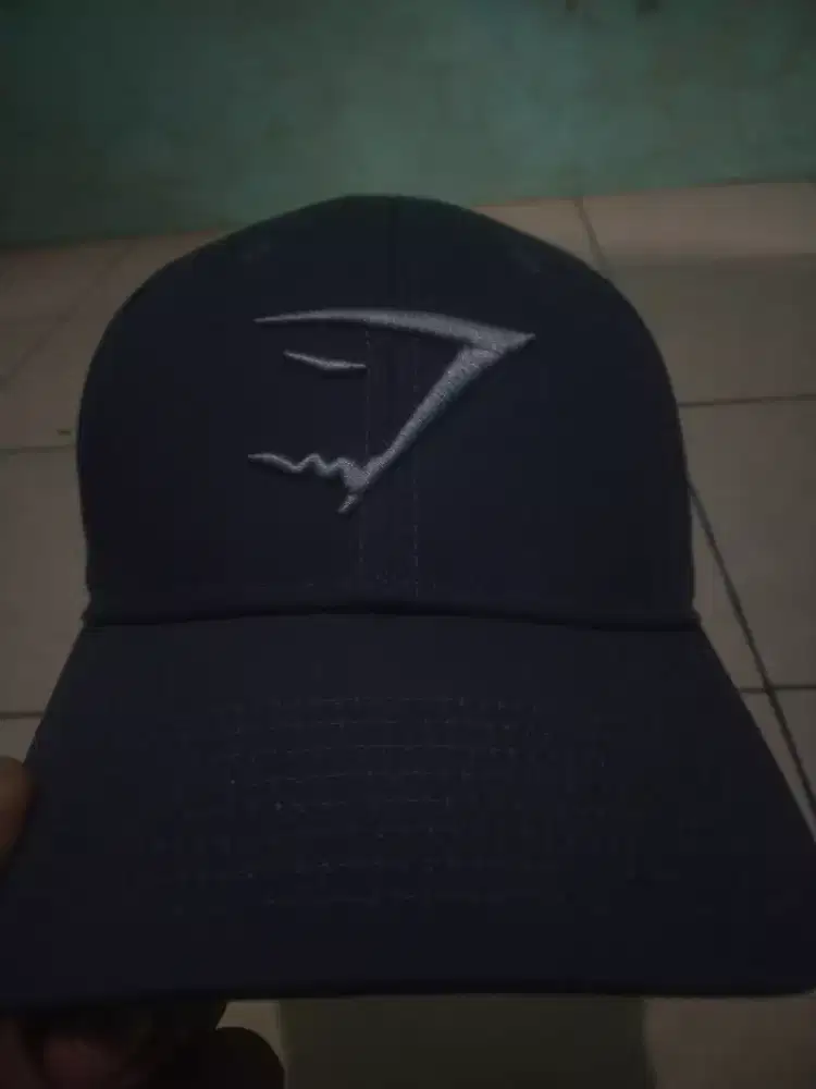 topi ghymshark sharkhead cap