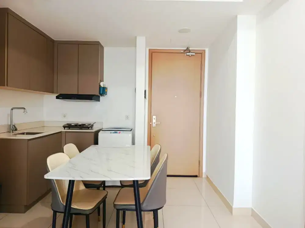 Luxury Apartment Tower Honolulu PIK – 2BR, City View Premium