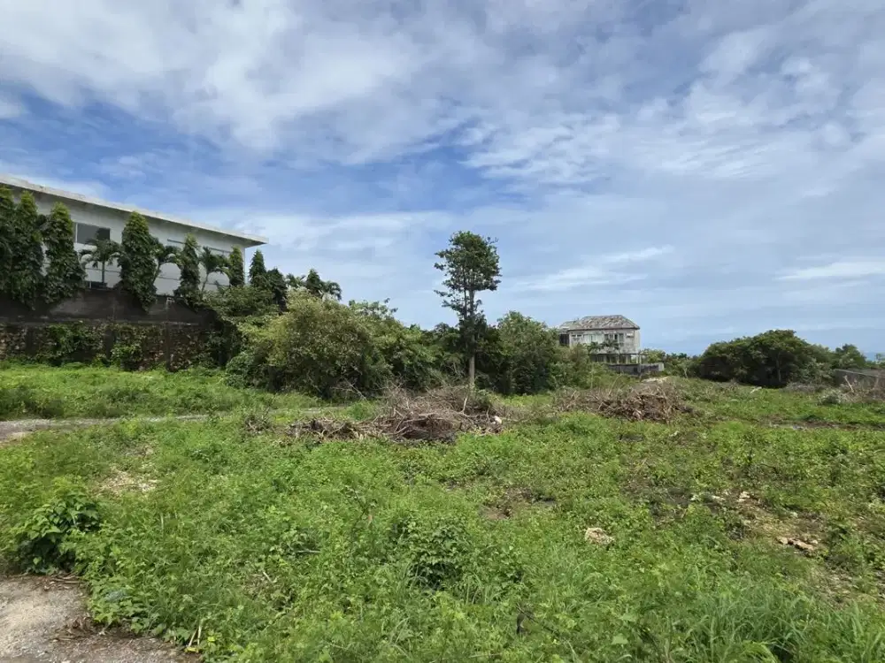 Tanah View Laut di Kompleks Ungasan Dijual