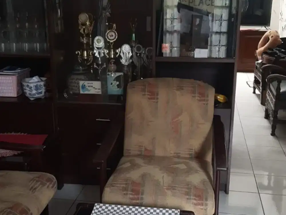 RUMAH TENGAH KOTA 1 LANTAI STRATEGIS SIAP HUNI DI ANCOL BANDUNG