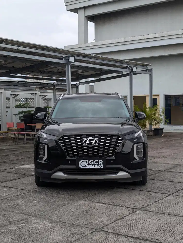 KM 55 RIBUAN! HYUNDAI PALISADE SIGNATURE 2.2 DIESEL MATIC NIK 2022