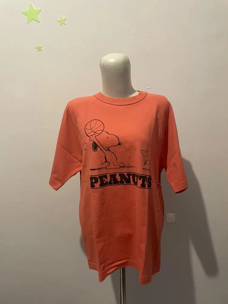 Uniqlo Peanuts the world famous comic strip