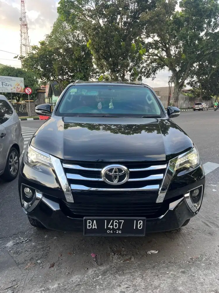 Fortuner vrz matic
