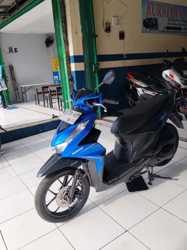 honda beat delux 2020 pajak hidup