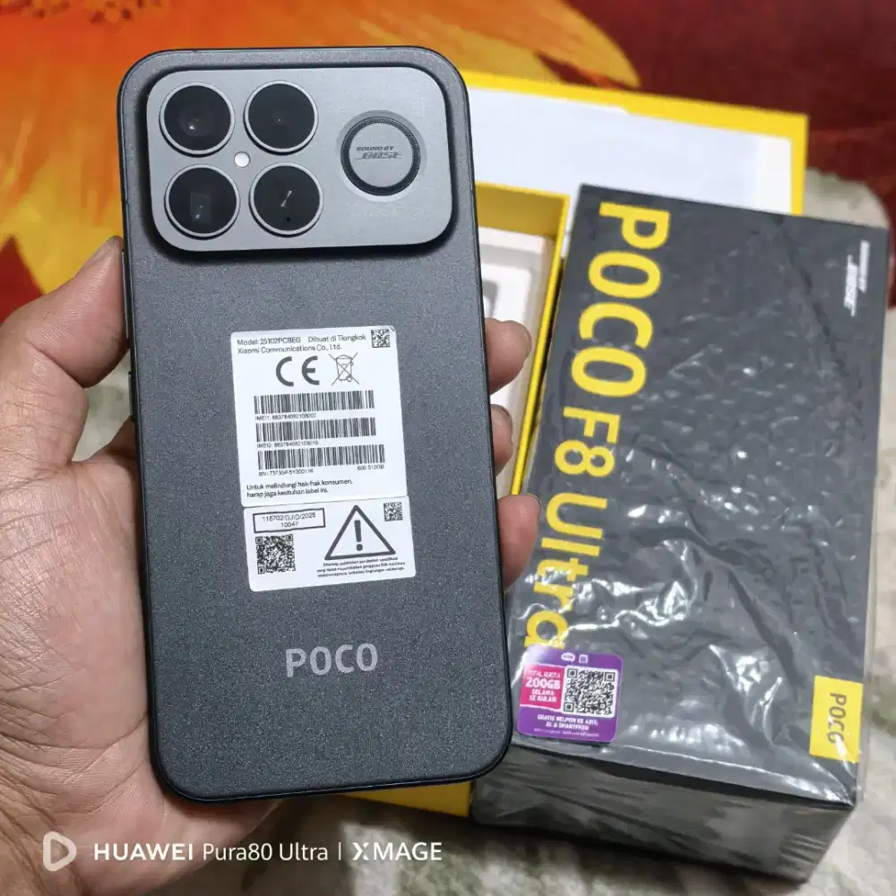 Poco F8 Ultra 16/512GB