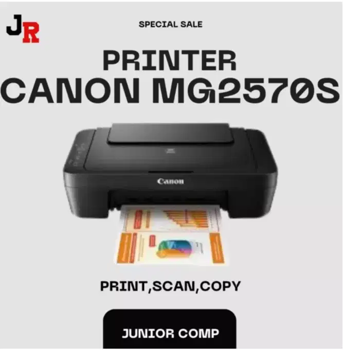 PRINTER CANON PIXMA MG2570S / MG 2570S Printer All In One