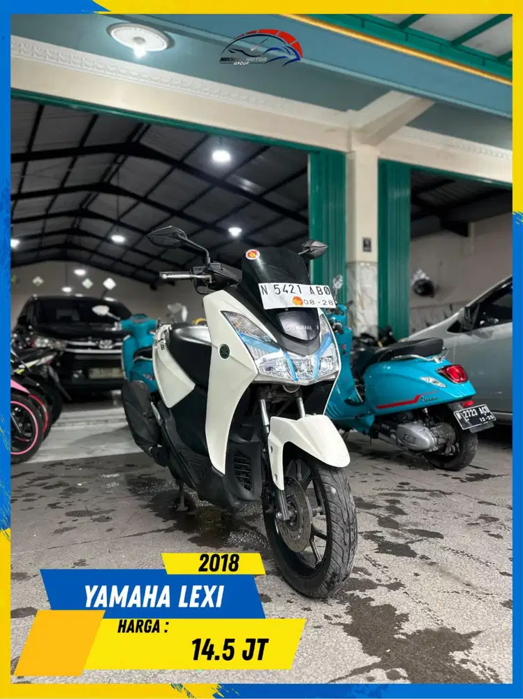 YAMAHA LEXI 2018 NDANG PANTAU MASZEHH HIKMAH MOTOR KEPUH MALANG