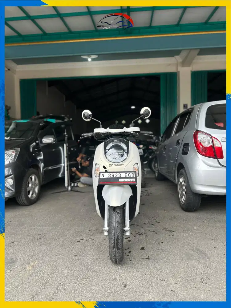 HONDA SCOOPY PRESTIGE 2024 MANTAP GASS MASZEHH HIKMAH MOTOR KEPUH
