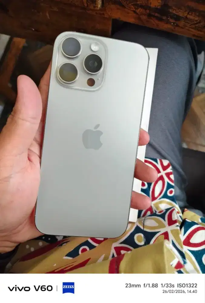 iPhone 16 Pro MaX 256Gb resmi indo SA/A Like new grnsi pjng bs TT