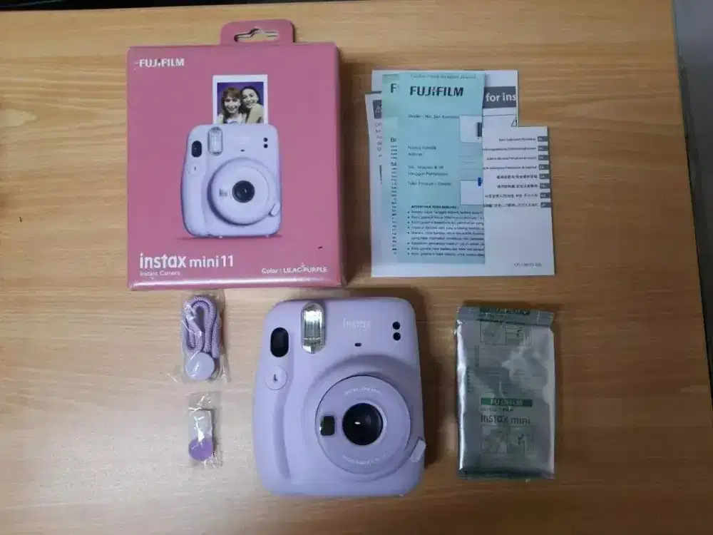 Instaxmini 11 fujifilm fullsett