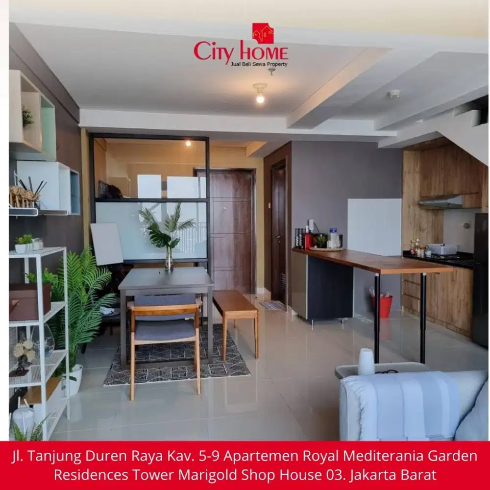 Jual Apartemen Neo Soho Residence - Full Furnished, Type Mezanin