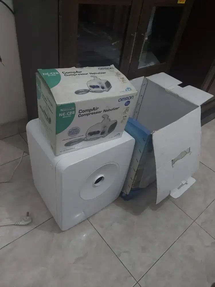 Jual waki water system dan compressor nebulizer