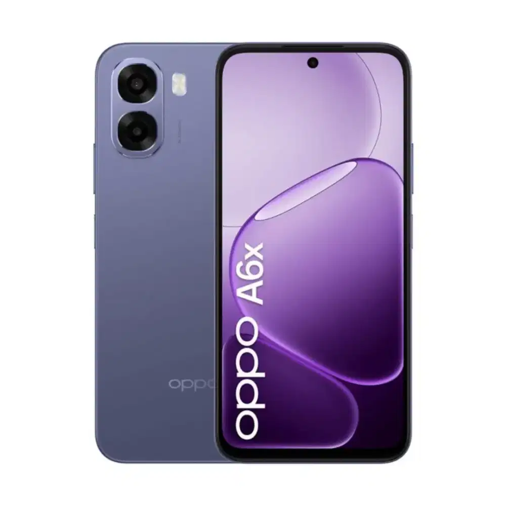 OPPO A6X SERIES HP MULAI 1JUTAAN