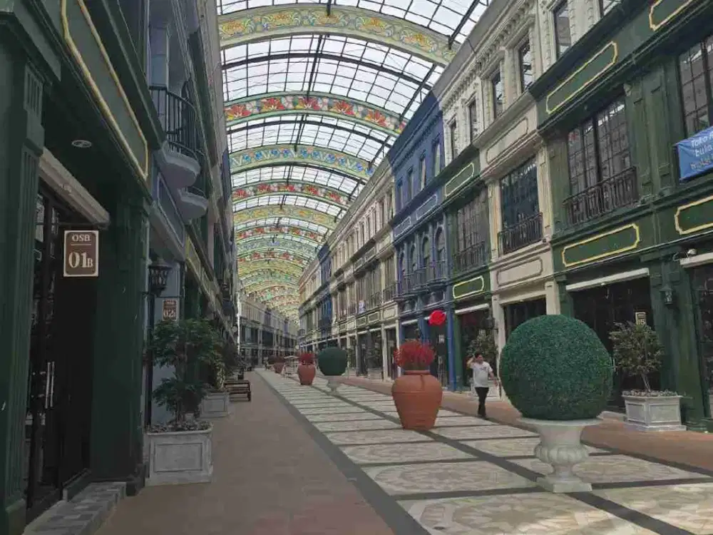 Ruko Osaka PIK2 Termurah