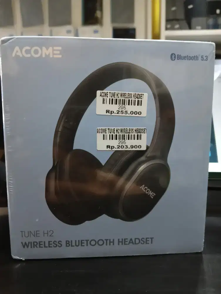 ACOME TUNE H2 WIRELESS HEADSET | ATLANTIS DAHSYAT
