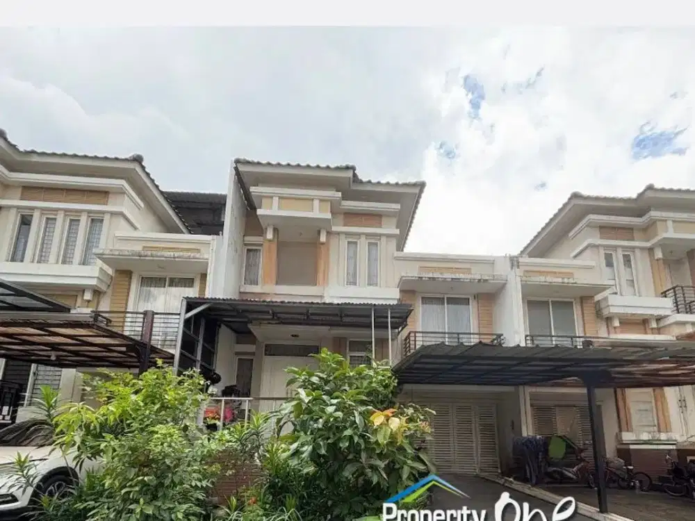 Jual Rumah di Residence One Serpong Dekat Akses Mall dan Sekolah
