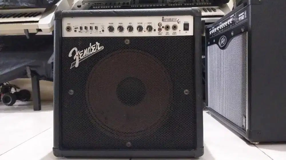 Ampli gitar fender automatic made in mexico speaker 12in