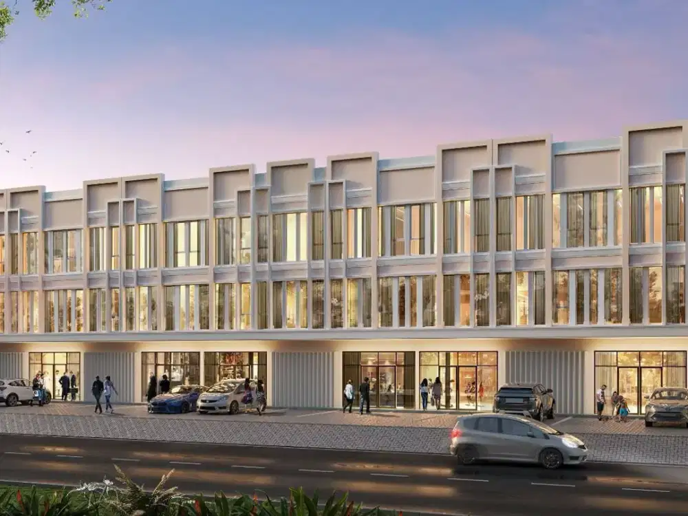 Ruko Baru Gress 3 Lantai Raya Jelidro Dekat Citraland Surabaya Barat