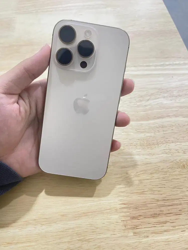 Iphone 16 pro ex inter 128gb dessert titanium