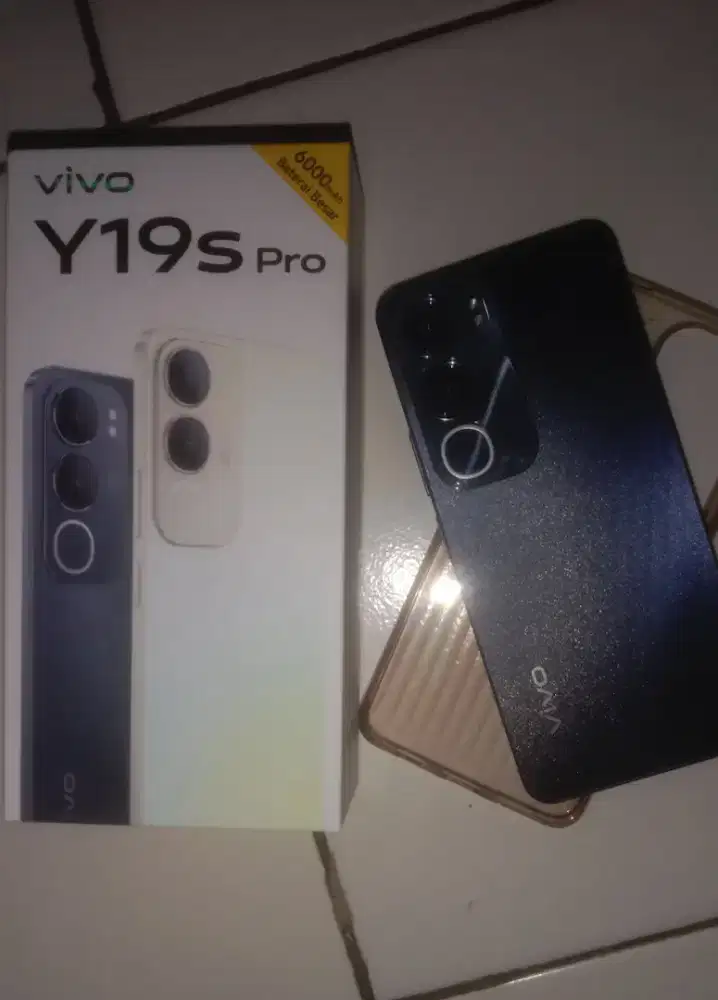 Vivo y19s pro ram 4+4/64gb
