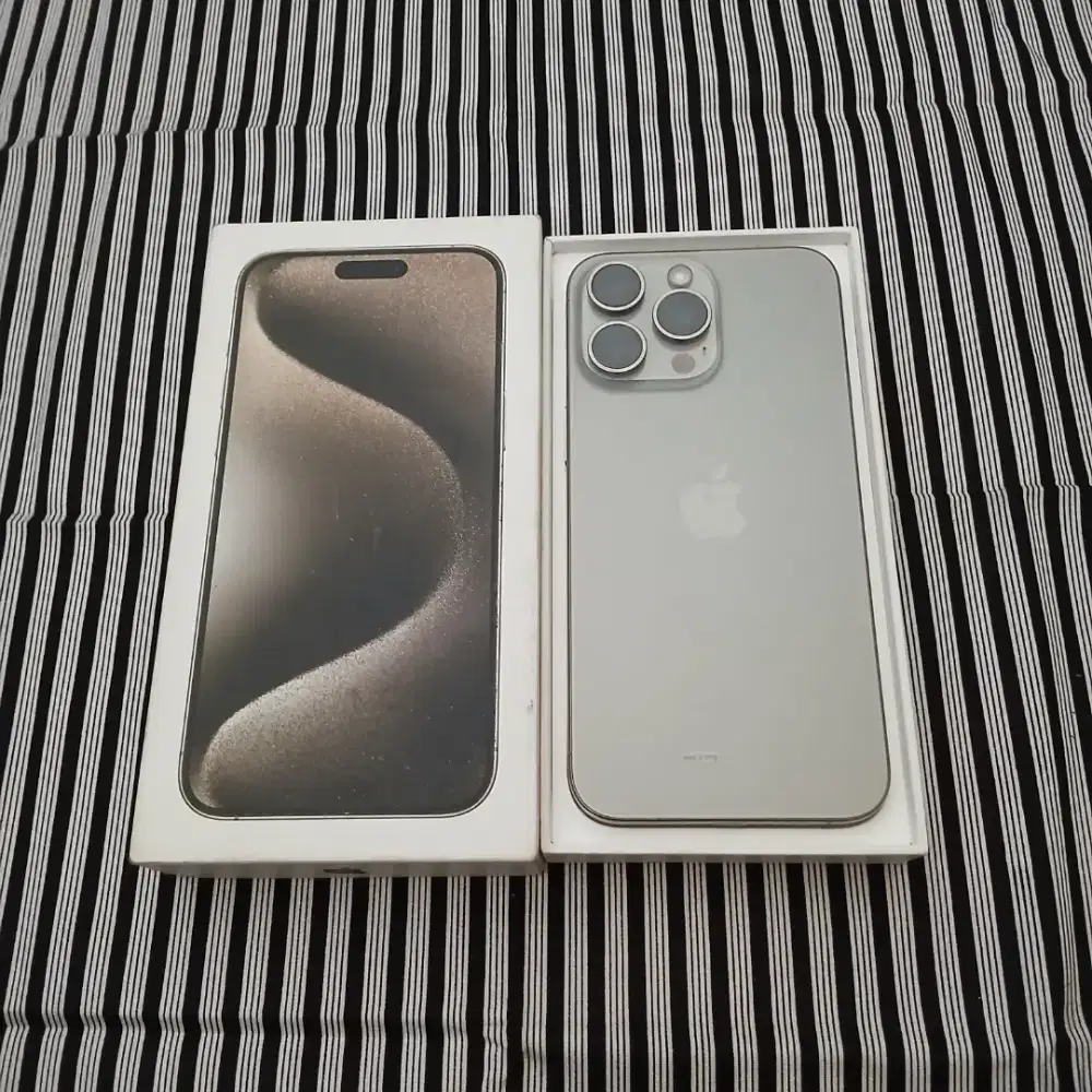 IPHONE 15 PRO MAX 256GB IBOX