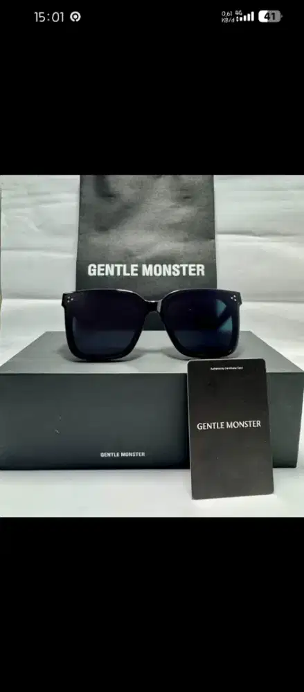 Eye glasses kacamata Gentle monster dreamer i7 FLATBA unisex batangan