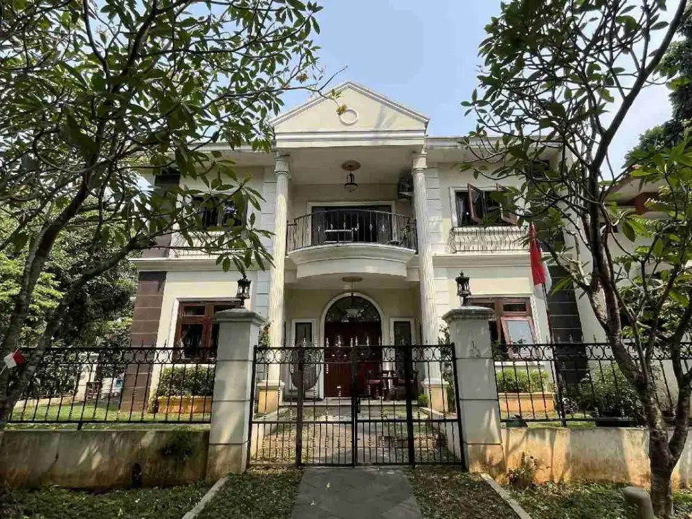 Rumah Hoek Mewah Giriloka 1 BSD – Harga Spesial di Bawah Pasar