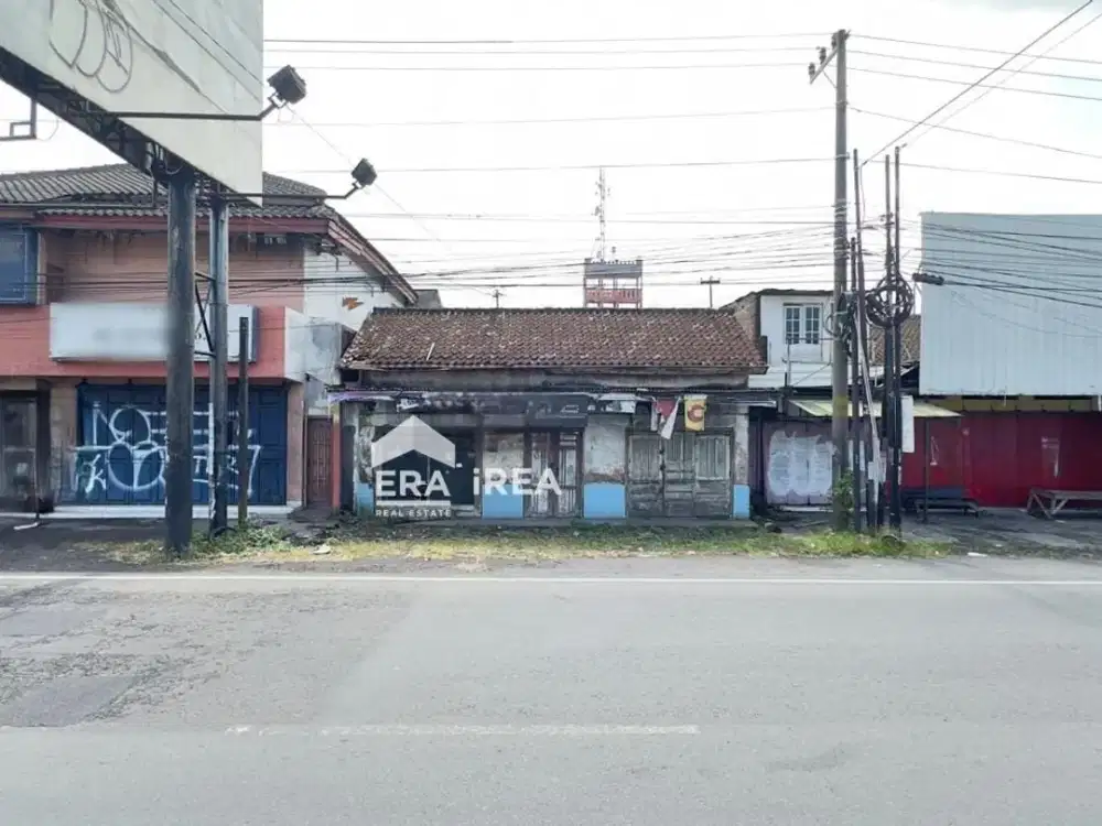 TANAH STRATEGIS DISEWAKAN MURAH DI SOLO DEKAT PASAR KARTASURA