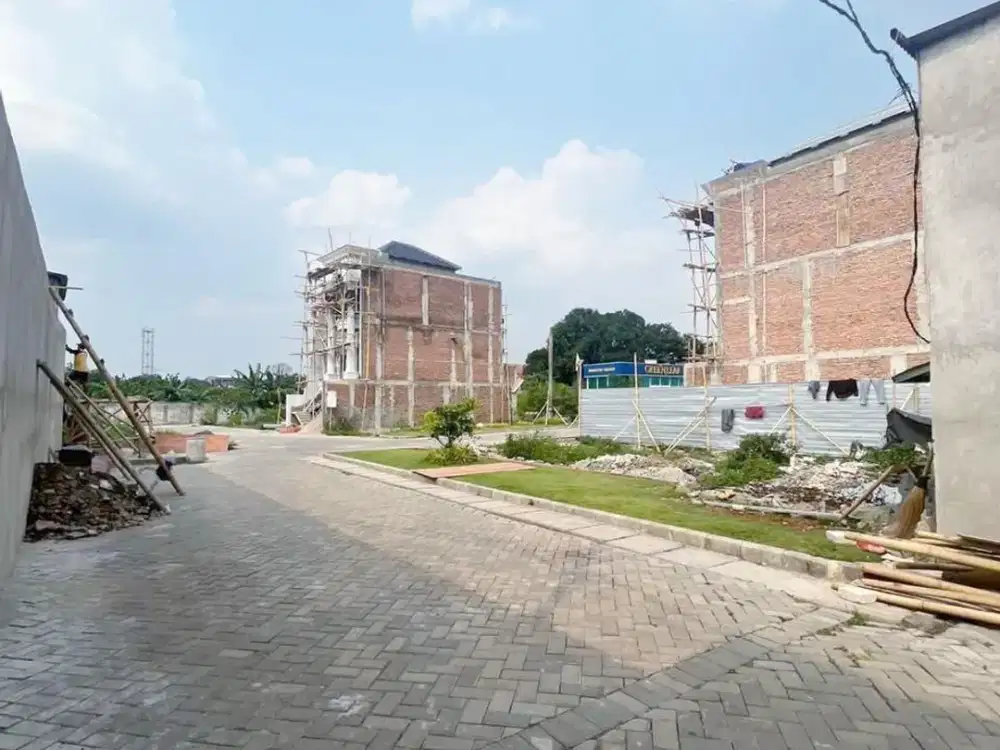 Tanah Kavling Strategis Dalam Cluster Lokasi Dekat Tol Pasar Minggu