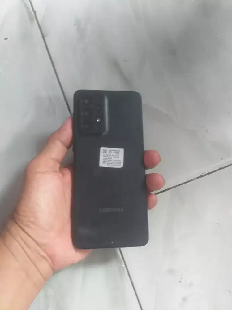 Dijual samsung a33 batangan minus lupa pola