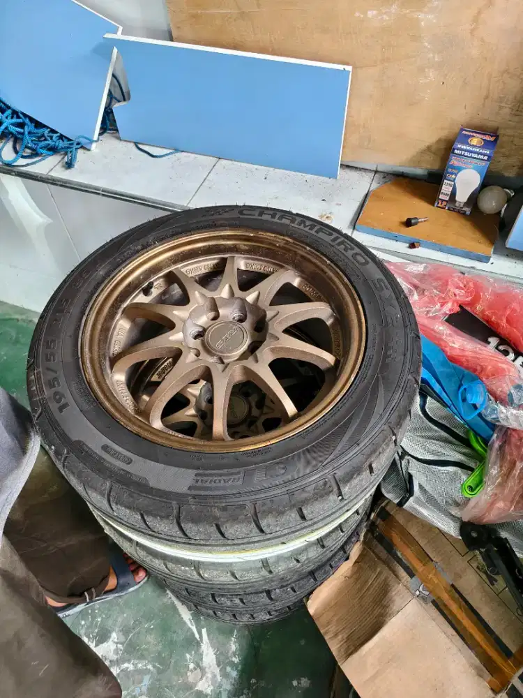 Velg ce28 ban sx2 tebal tahun prod 2024