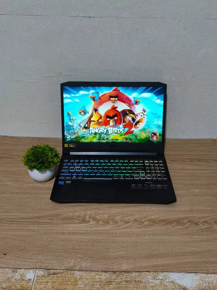 PROMO TEBUS MURAH!!Acer Nitro AN515 57 i5-1140H 8/512GB RTX 3050 Ti